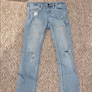 Blank NYC Distressed Skinny Jean